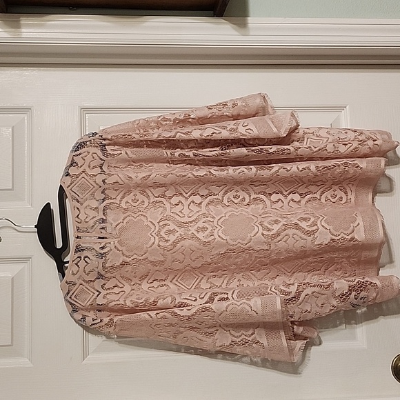 Worthington 3X lace over shirt pink - Picture 5 of 5